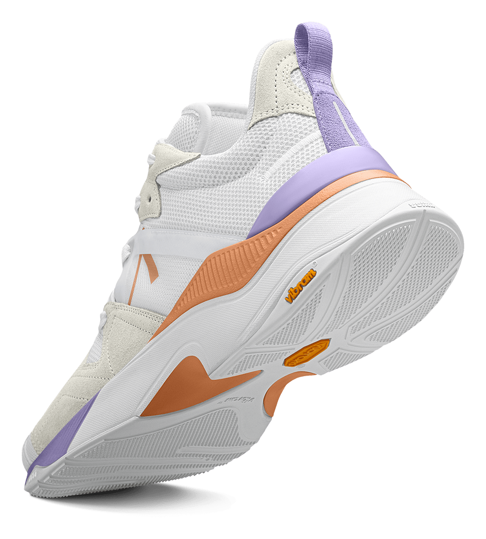 ARKK Collection Cruisr Mesh Vulkn Vibram | White Peach Cobber | Women Cruisr